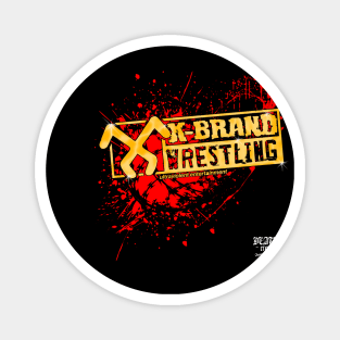 X-Brand Wrestling - "Gold Standard" Magnet